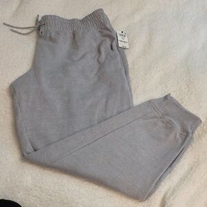 Ideology Women's Light Gray Jogger Pants